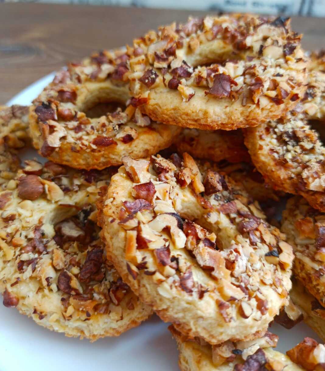 Μπισκότα ξηρού καρπού