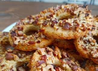 Μπισκότα ξηρού καρπού