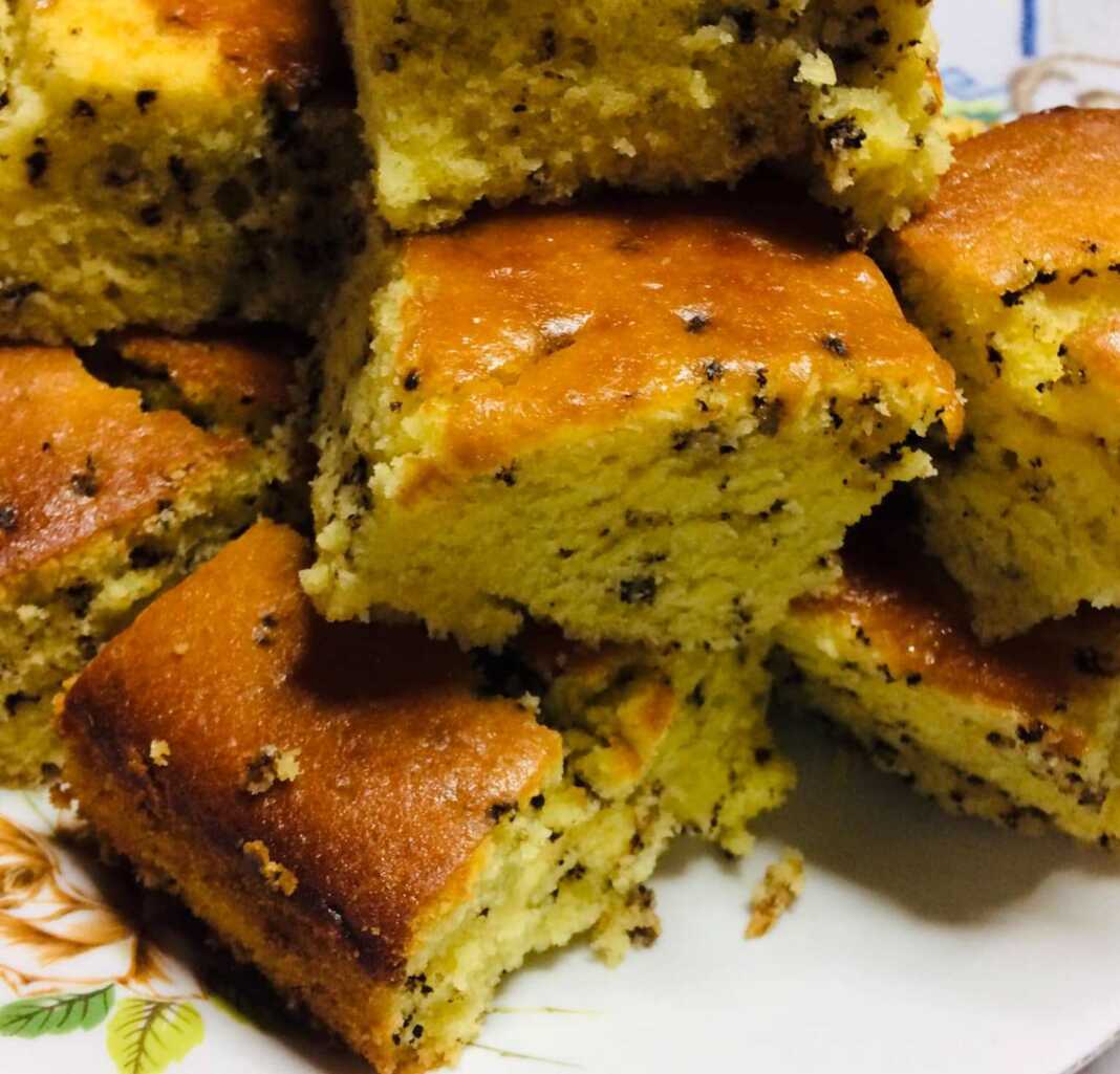 νηστίσιμο κέικ με τρούφα σοκολάτας