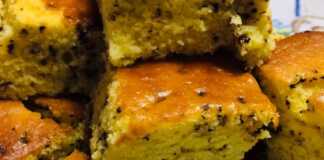 νηστίσιμο κέικ με τρούφα σοκολάτας