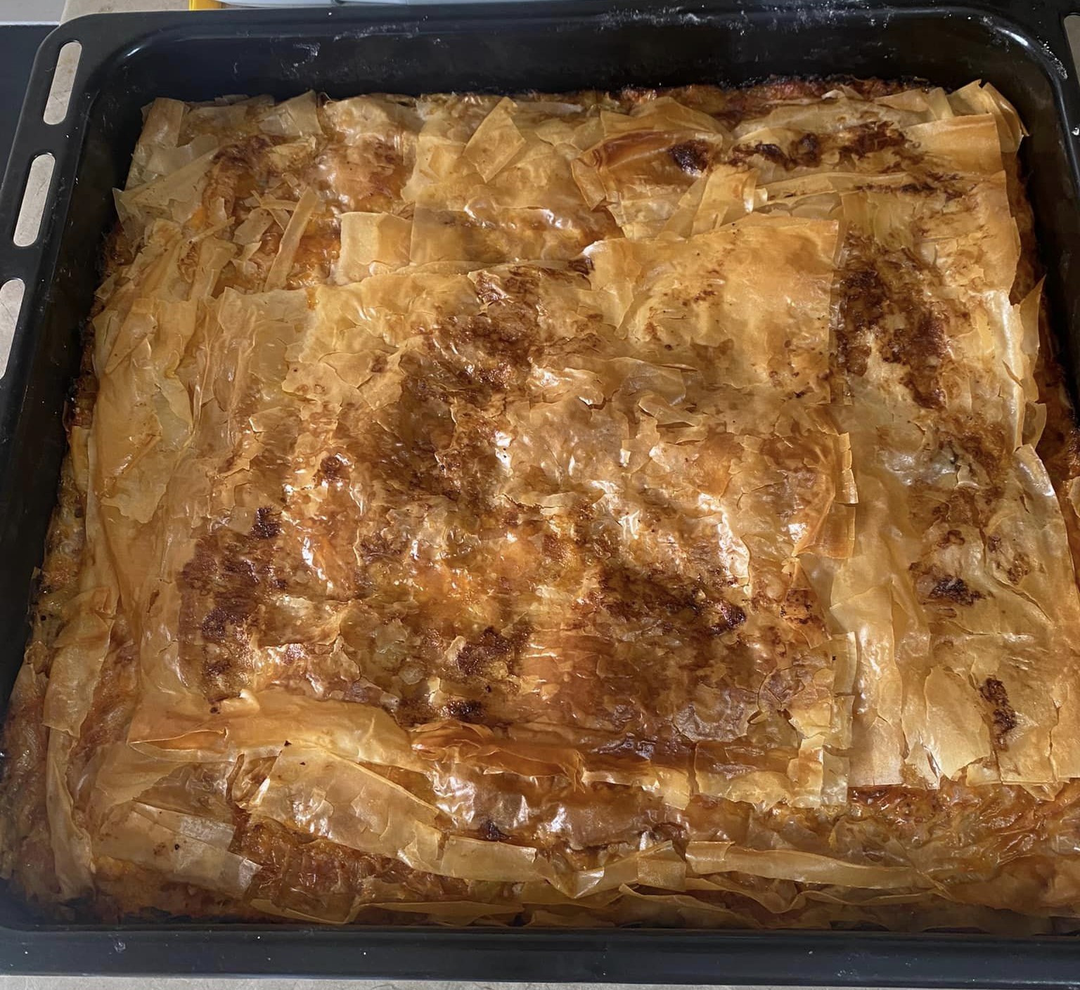 ντοματόπιτα με φέτα