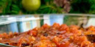 Πικάντικες Μελιτζάνες στο Φούρνο