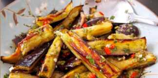 Ψητές Μελιτζάνες