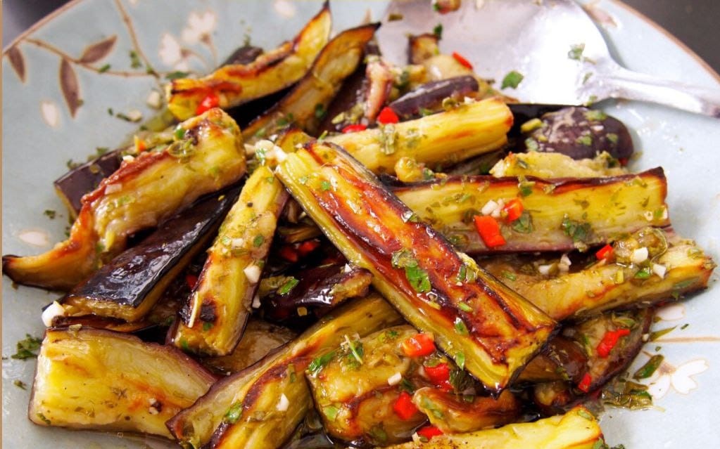 psites melitzanes Ψητές Μελιτζάνες