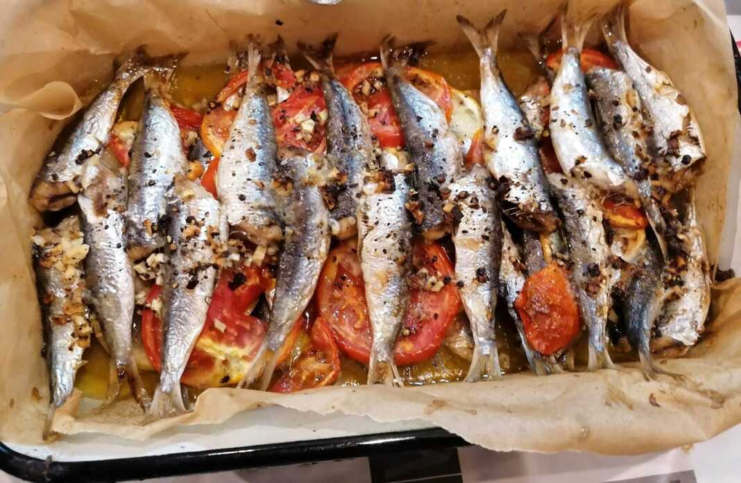 ψητές σαρδέλες