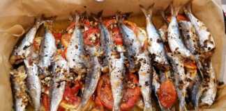 ψητές σαρδέλες