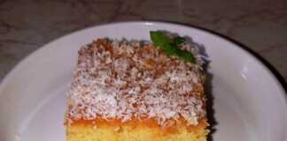 ραβανί με ινδοκάρυδο