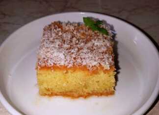 ραβανί με ινδοκάρυδο