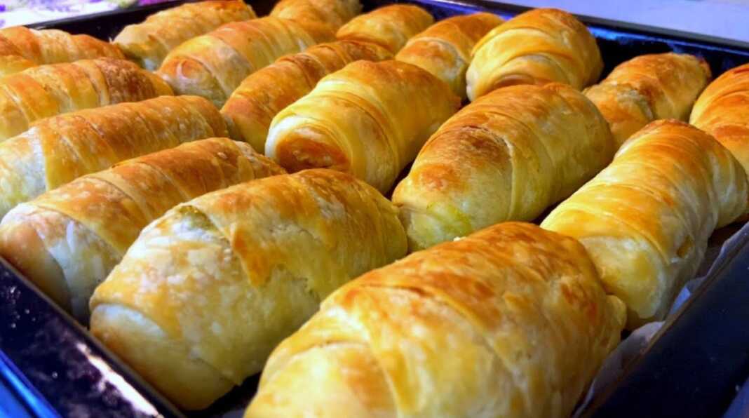 ρολάκια πατατόπιτας