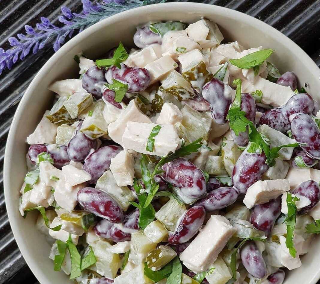 Σαλάτα Κοτόπουλου