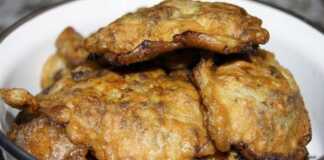 συκώτι πανέ σε κουρκούτι