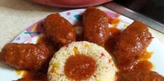 Σουτζουκάκια στο φούρνο με σάλτσα