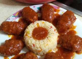 Σουτζουκάκια στο φούρνο με σάλτσα