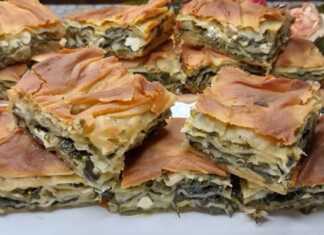 Σπανακόπιτα με χειροποίητο φύλλο