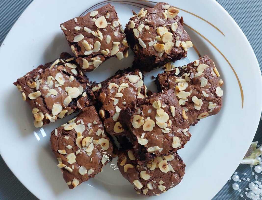 σοκολατένια brownies
