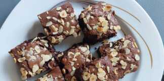 σοκολατένια brownies