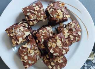 σοκολατένια brownies