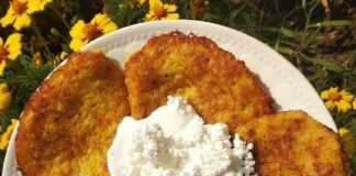 τηγανίτες κολοκυθιού