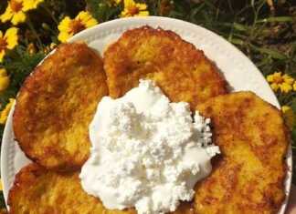 τηγανίτες κολοκυθιού