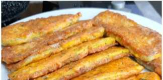 Τηγανητά Κολοκυθάκια