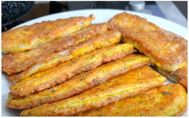 tiganita kolokithakia Τηγανητά Κολοκυθάκια