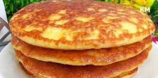 τηγανίτες με σιμιγδάλι