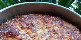 τυρόπιτα με φύλλο κρούστας