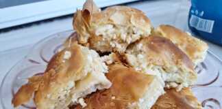 τυρόπιτα με ανθότυρο και φέτα