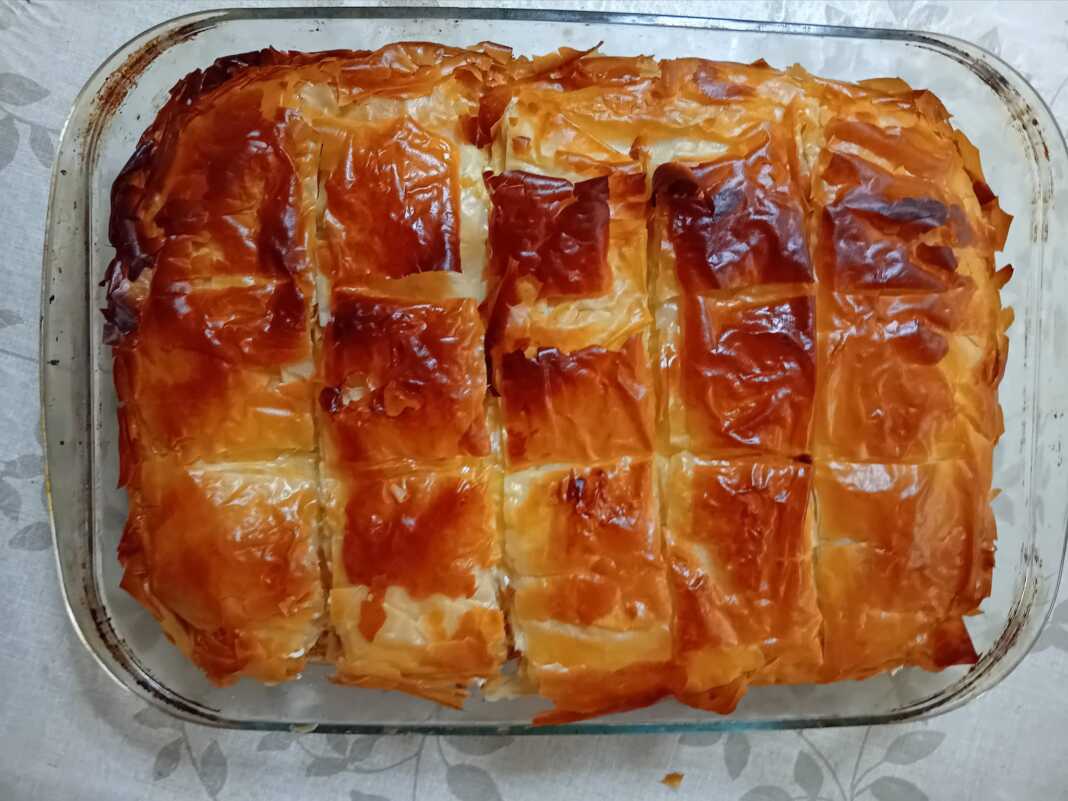 Τυρόπιτα με Κρέμα