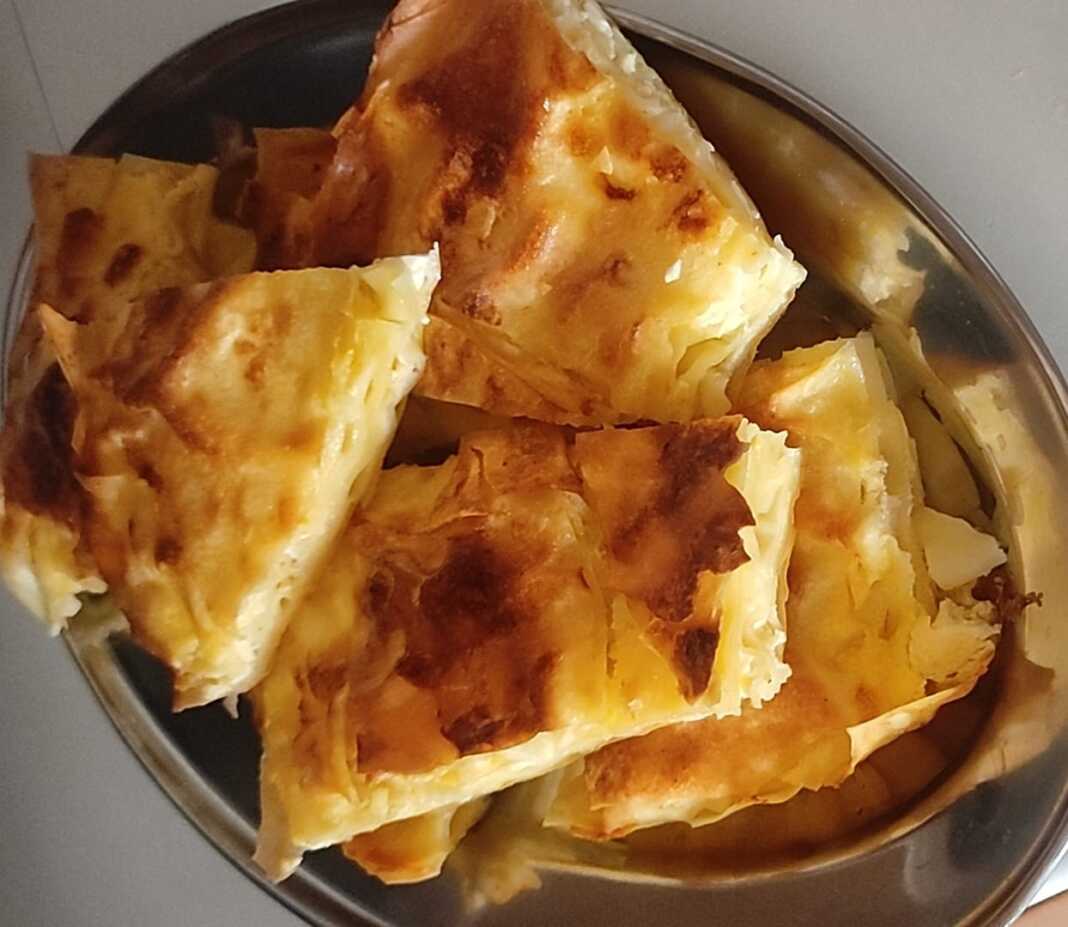 Πίτα με λαζάνια