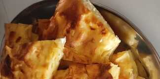 Πίτα με λαζάνια