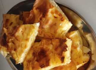 Πίτα με λαζάνια