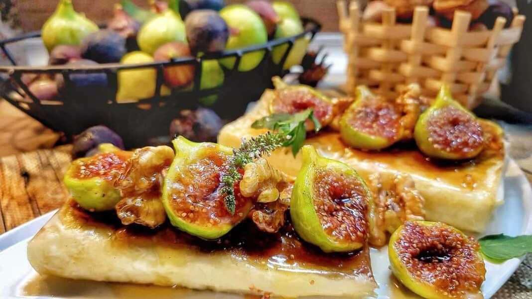 Τυρόπιτα με *ΚΑΡΑΜΕΛΩΜΕΝΑ ΣΥΚΑ*