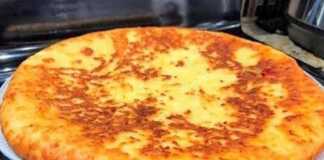 τηγανητή τυρόπιτα με ανθότυρο και γιαούρτι