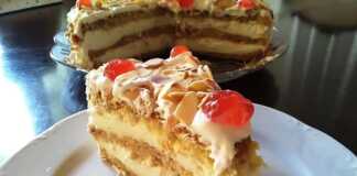 Τούρτα Αμυγδάλου