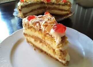 Τούρτα Αμυγδάλου