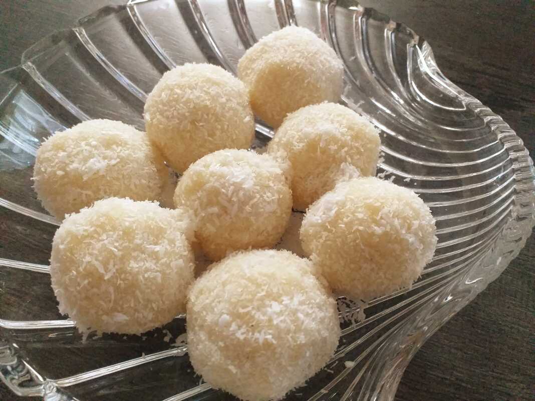 troufakia Rafaelo Τρουφάκια Raffaello