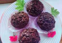 vegan muffins μπανάνας