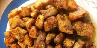 Χοιρινή Τηγανιά