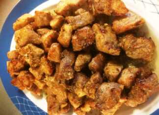 Χοιρινή Τηγανιά