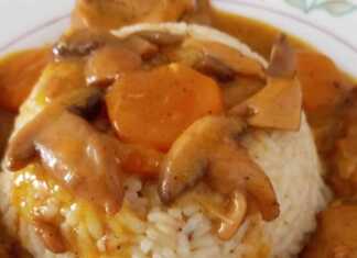 Mελωμένο χοιρινό λεμονοπορτοκαλομουσταρδάτο στην κατσαρόλα