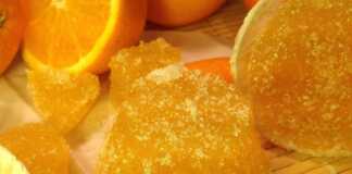 ζελεδάκια πορτοκαλιού χωρίς ζελατίνη
