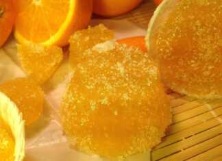 ζελεδάκια πορτοκαλιού χωρίς ζελατίνη