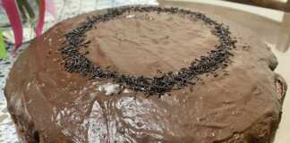 Κέικ σοκολάτας