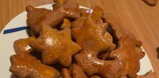 Μπισκότα μελιού