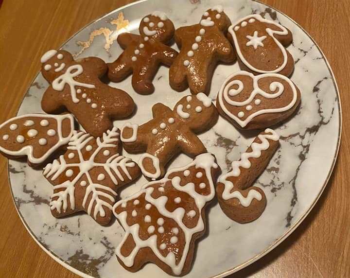 Μπισκότα μελιού