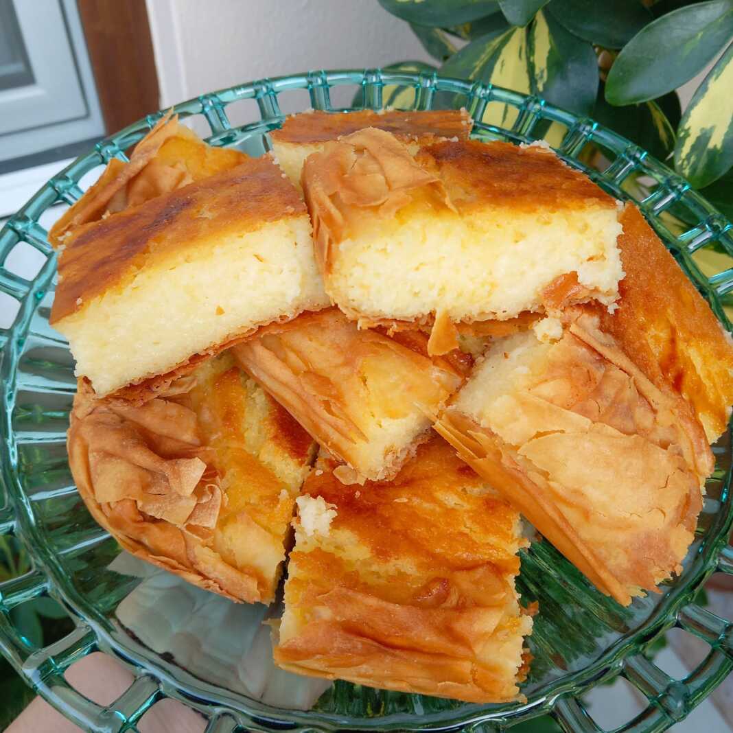 galatopita Γαλατόπιτα