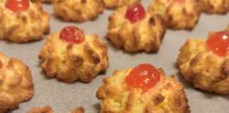 ινδοκάρυδα με κερασάκια