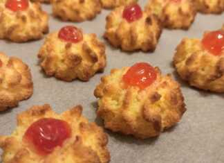 ινδοκάρυδα με κερασάκια