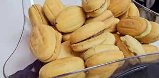 Μπισκοτένια Γεμιστά Καρυδάκια